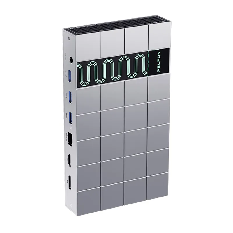 Peladn G2E Docking Station (Silver) Thunderbolt 5